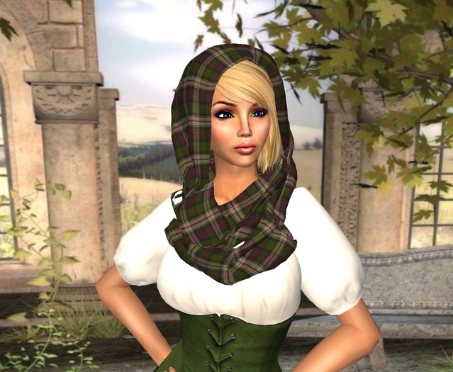 MacDonald Ladies  Headscarf 