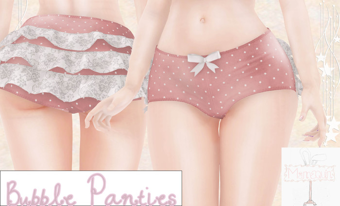 Mannequin ~ Bubble { pastel blue }