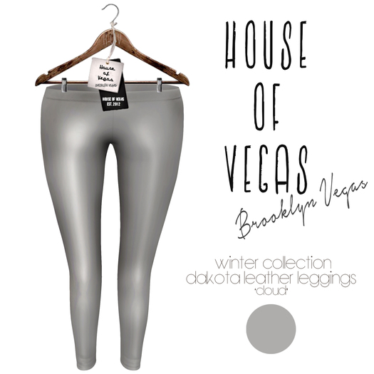 H.o.V Dakota Leggings (Cloud)