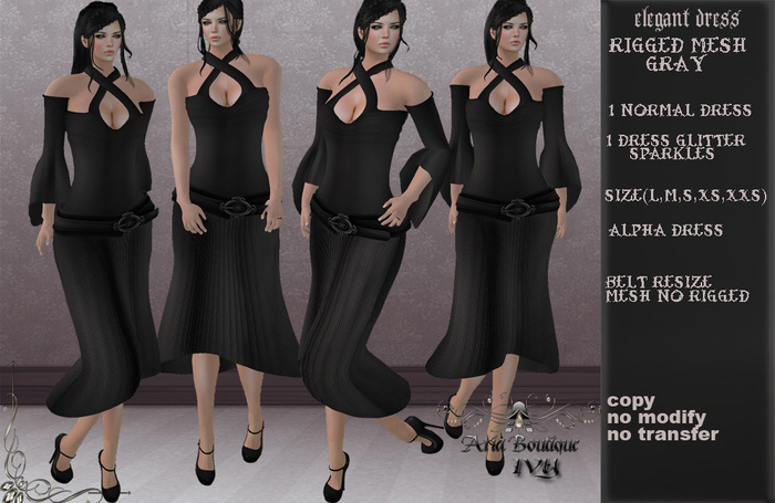 ARIA BOUTIQUE_Ivy-gray