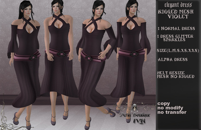 ARIA BOUTIQUE_Ivy-violet