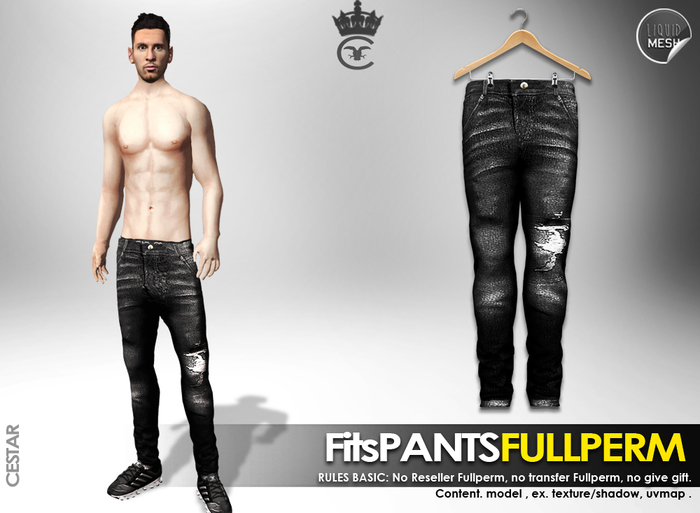 " Tanktop FEMALE " : Full Perm - FITTED MESH - LIQUID MESH