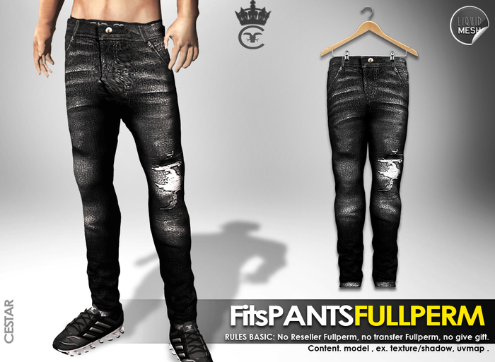 " Tanktop FEMALE " : Full Perm - FITTED MESH - LIQUID MESH