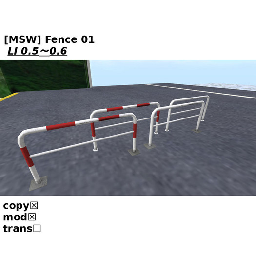 [MSW] Fence 01