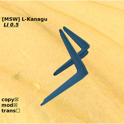 [MSW] L-Kanagu