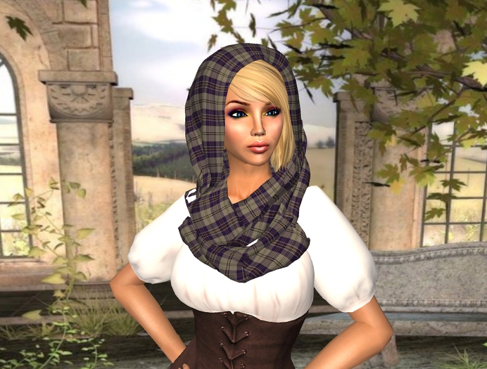 MacPherson Headscarf Sales Bag