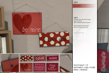 Sway's [Love] signs