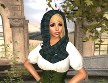 Ramsay Hunting 1948 Headscarf Sales Bag