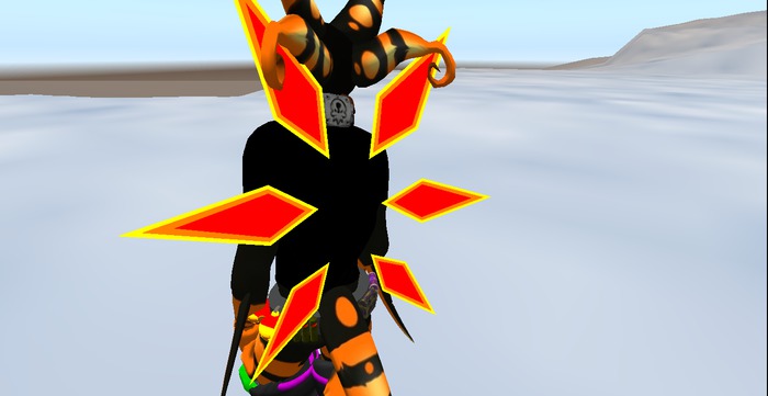Flame gems
