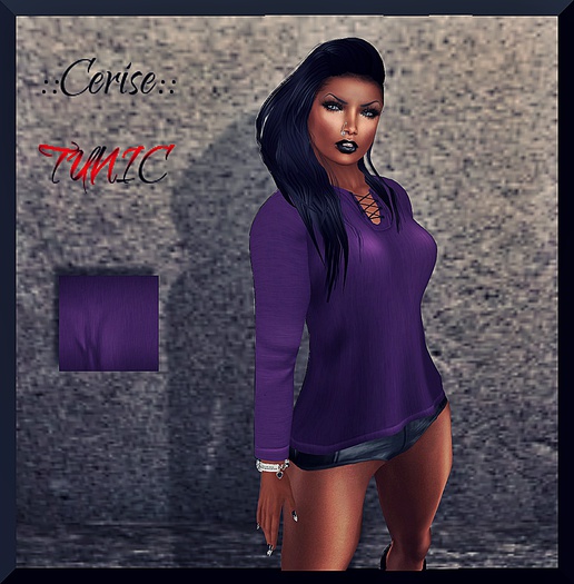 ceriseTUNIC PURPLE