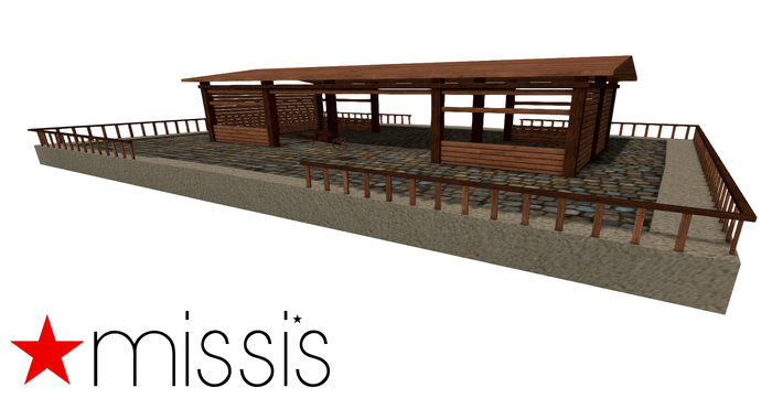 Missi*s Shed and Wheelbarrow
