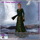 ~LP~ Celtic Lassie Outfit (BOXED)