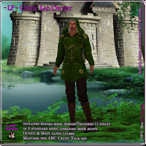 ~LP~ Celtic Lad Outfit (BOXED)