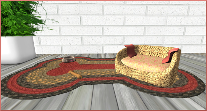 ~LD~ Dog Set Apricot