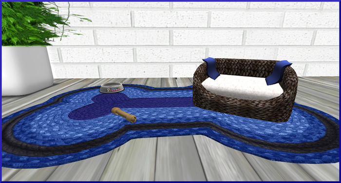 ~LD~ Dog Set Blue