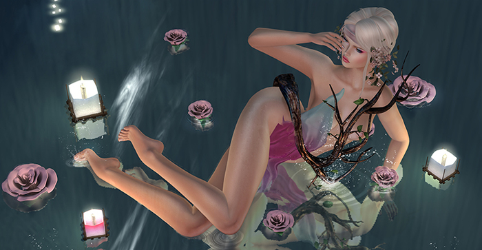 Abi's poses - Sit series-Lotus