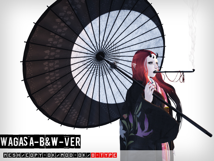 +SOMALI+ Wagasa B&W ver <BOX>