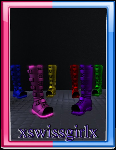 Kemono Dark Boots
