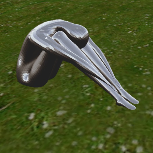 lonely figure statue