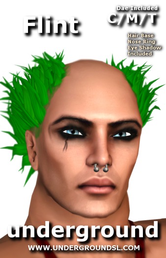 {UG HAIR} - Flint