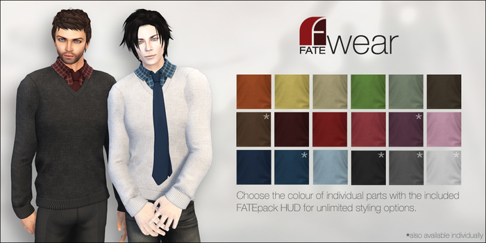FATEwear Shirt - Cooper - FATEpack