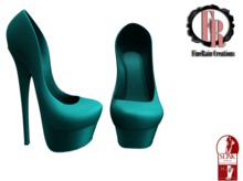 :: FineRain creations.::Ash Shoes Teal