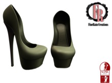 :: FineRain creations.::Ash Shoes Green