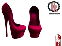 :: FineRain creations.::Ash Shoes Pink