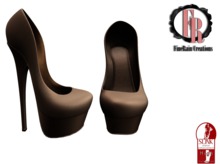 :: FineRain creations.::Ash Shoes Brown