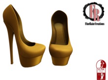 :: FineRain creations.::Ash Shoes Yellow
