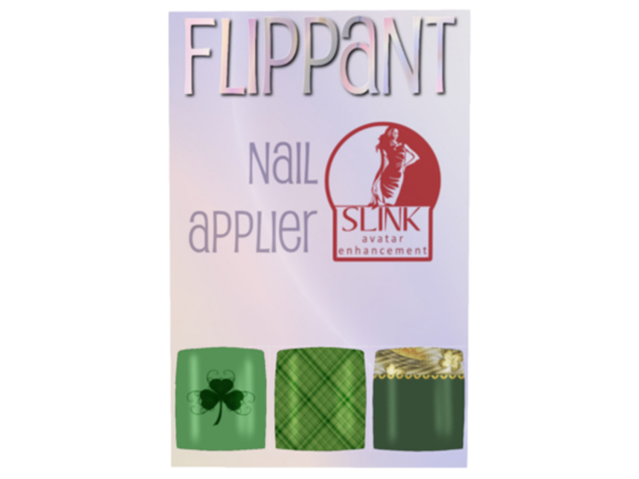 Flippant - St. Patrick's Day Toenail Polish