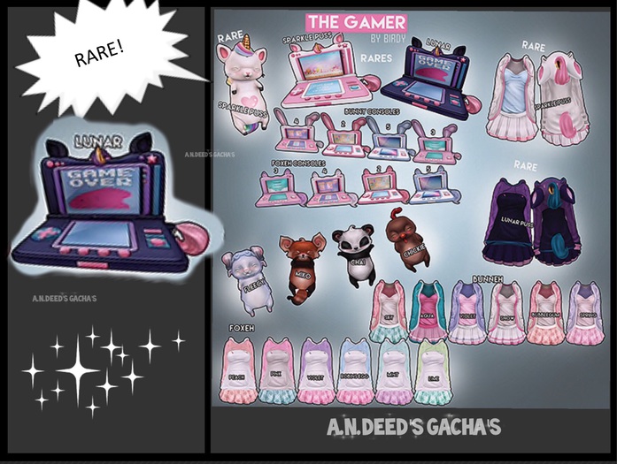 Birdy - The Gamer - Console - Lunar - [box] RARE