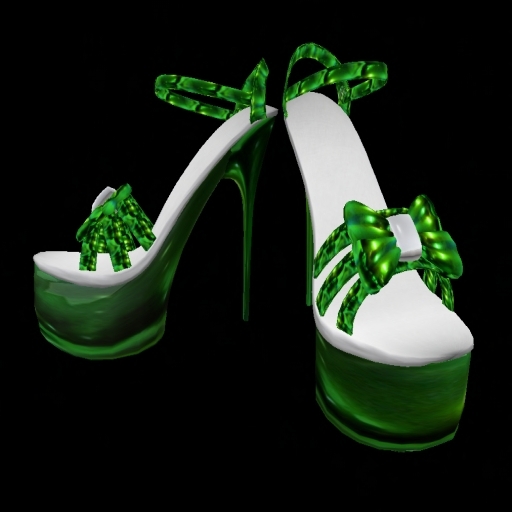 Sandle Green/White