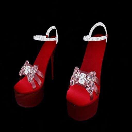 Sandle Christmas- Red