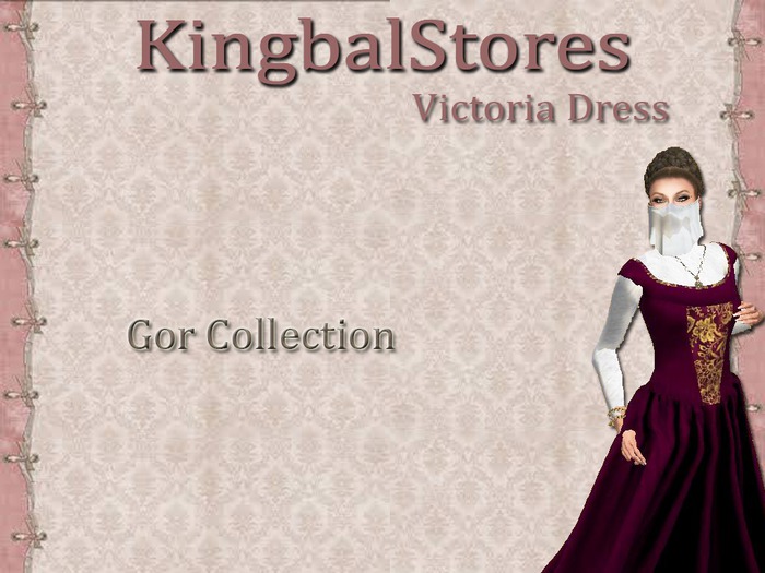 199 KS VICTORIA DRESS MESH RED
