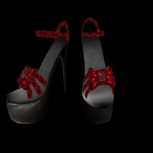 Sandle Black/Red-