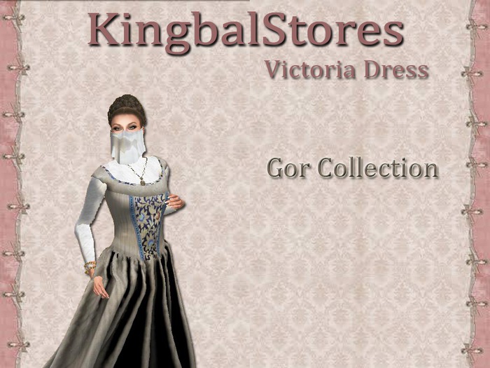 199 KS VICTORIA DRESS MESH BLACK