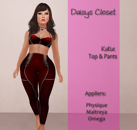 *DC - Katie Outfit Pink Boxed*