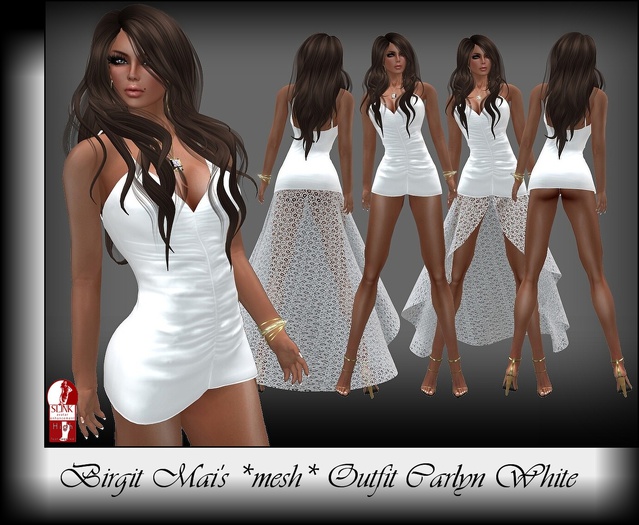 Birgit Mai's *MESH* Outfit Carlyn White (BOXED)