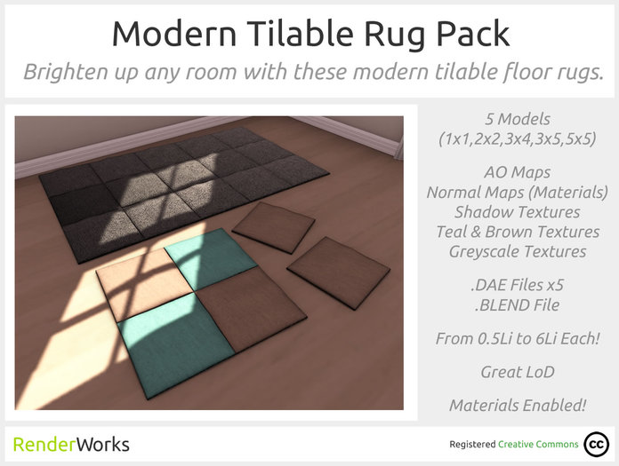 RenderWorks MP Notecard Configuration 1.0