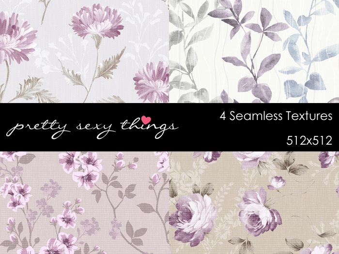 PST Seamless Charlotte Textures