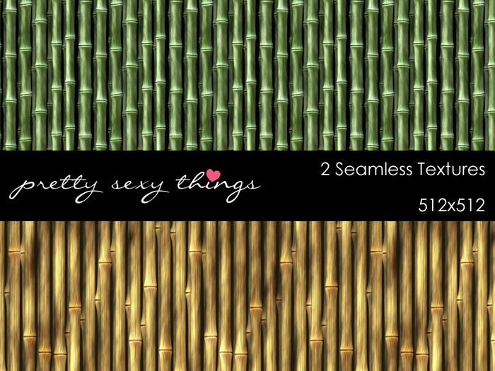PST Seamless Bamboo Textures