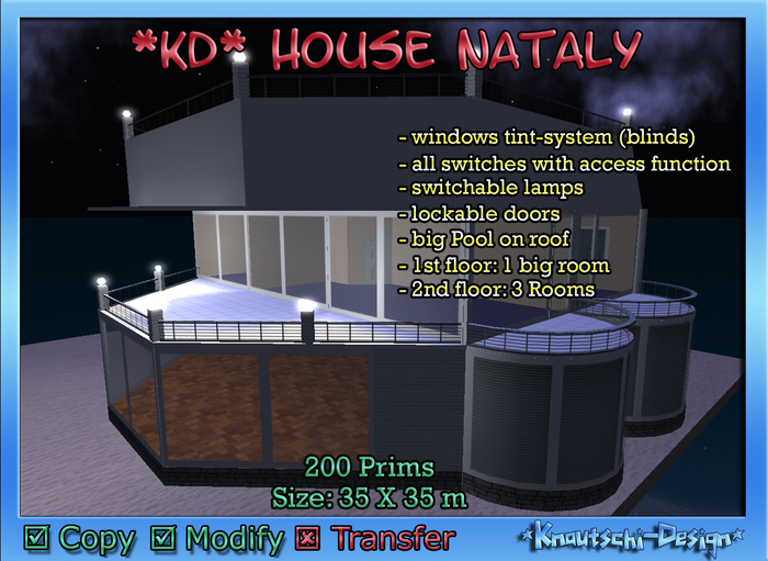 *KD* House Nataly - PreFab