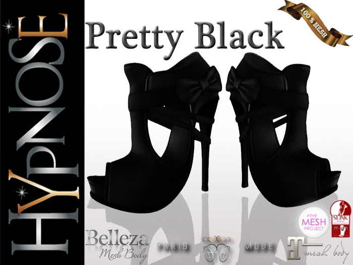 HYPNOSE - SHOES PRETTY BLACK