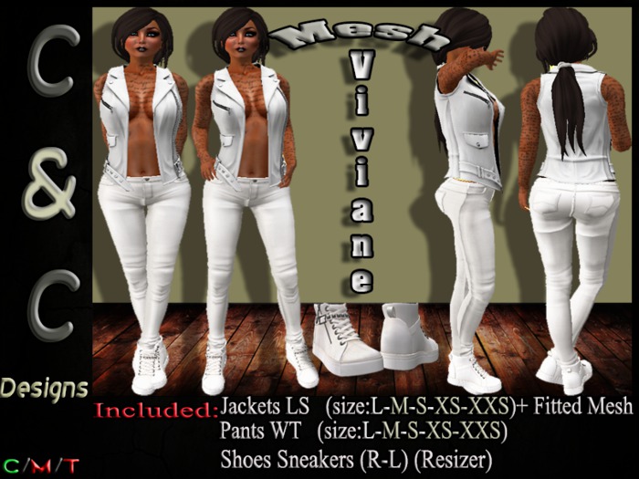 C&C Mesh Viviane (Demo)