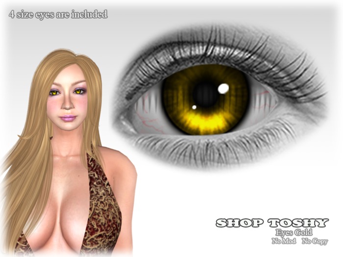 *SHOP Toshy*EyesGold