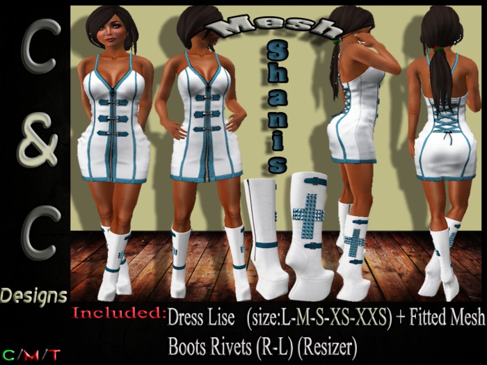 C&C Mesh Shanis