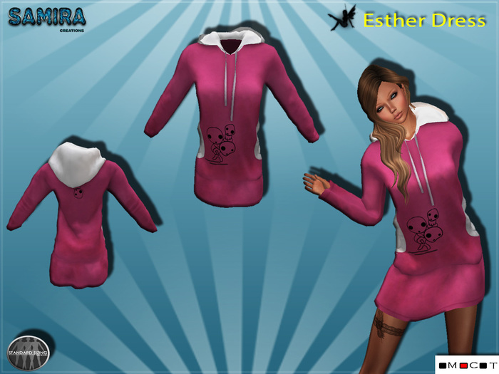Esther Dress Box DEMO
