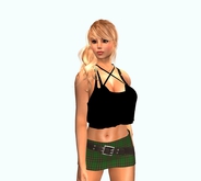 MacLean Miniskirt with Belt Sales Bag