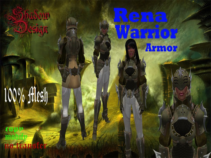 Rena Warrior Armor